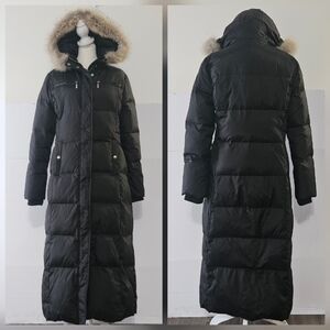 Michael Kors Size S/P Fits Like a M/L) Black Full Length Long-Sleeveled Womens